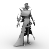 神魔大陆血族男-角色人体-角色-VR/AR模型-3D城
