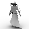 神魔大陆血族男-角色人体-角色-VR/AR模型-3D城