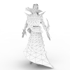 神魔大陆血族男-角色人体-角色-VR/AR模型-3D城