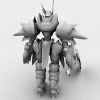 新RF机器人-角色人体-角色-VR/AR模型-3D城