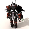新RF机器人-角色人体-角色-VR/AR模型-3D城