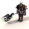 新RF机器人-角色人体-角色-VR/AR模型-3D城