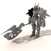 新RF机器人-角色人体-角色-VR/AR模型-3D城