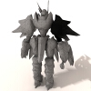 新RF机器人-角色人体-角色-VR/AR模型-3D城