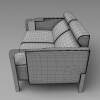 沙发-家居-沙发-VR/AR模型-3D城