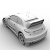 标致Peugeot 206 WRC 赛车-汽车-其它-VR/AR模型-3D城