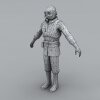 联合警察-角色人体-角色-VR/AR模型-3D城