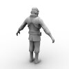 联合警察-角色人体-角色-VR/AR模型-3D城
