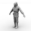 联合警察-角色人体-角色-VR/AR模型-3D城