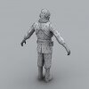 联合警察-角色人体-角色-VR/AR模型-3D城