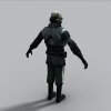 联合警察-角色人体-角色-VR/AR模型-3D城