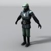 联合警察-角色人体-角色-VR/AR模型-3D城
