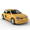 Renault Clio-汽车-家用汽车-VR/AR模型-3D城