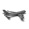客机-飞机-客机-VR/AR模型-3D城
