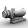 孤岛危机系列scopeassault-科技-工具-VR/AR模型-3D城