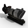 孤岛危机系列scopeassault-科技-工具-VR/AR模型-3D城