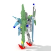 高达-角色人体-角色-VR/AR模型-3D城