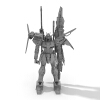 高达-角色人体-角色-VR/AR模型-3D城