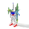 高达-角色人体-角色-VR/AR模型-3D城