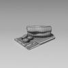 厨具面包-家居-厨具-VR/AR模型-3D城