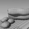 厨具面包-家居-厨具-VR/AR模型-3D城