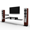 家庭影院-科技-家用电器-VR/AR模型-3D城