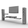 家庭影院-科技-家用电器-VR/AR模型-3D城