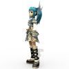 光明战记MM-角色人体-角色-VR/AR模型-3D城