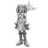 光明战记MM-角色人体-角色-VR/AR模型-3D城