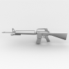 步枪M16A2-VR/AR模型-3D城