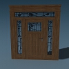 木门-家居-其它-VR/AR模型-3D城