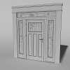木门-家居-其它-VR/AR模型-3D城
