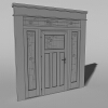 木门-家居-其它-VR/AR模型-3D城