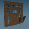 木门-家居-其它-VR/AR模型-3D城