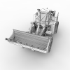 推土机-汽车-其它-VR/AR模型-3D城