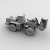 推土机-汽车-其它-VR/AR模型-3D城