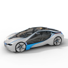 BMW i8-汽车-其它-VR/AR模型-3D城
