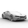 BMW i8-汽车-其它-VR/AR模型-3D城