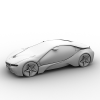 BMW i8-汽车-其它-VR/AR模型-3D城