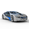 BMW i8-汽车-其它-VR/AR模型-3D城
