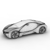 BMW i8-汽车-其它-VR/AR模型-3D城