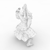 关羽-角色人体-角色-VR/AR模型-3D城