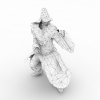 关羽-角色人体-角色-VR/AR模型-3D城