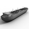 输油船-船舶-货船-VR/AR模型-3D城