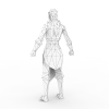 韩世忠-角色人体-角色-VR/AR模型-3D城
