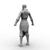 韩世忠-角色人体-角色-VR/AR模型-3D城
