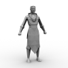 韩世忠-角色人体-角色-VR/AR模型-3D城