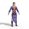韩世忠-角色人体-角色-VR/AR模型-3D城