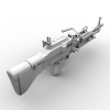 M60E4-VR/AR模型-3D城