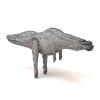 恐暴龙-角色人体-角色-VR/AR模型-3D城